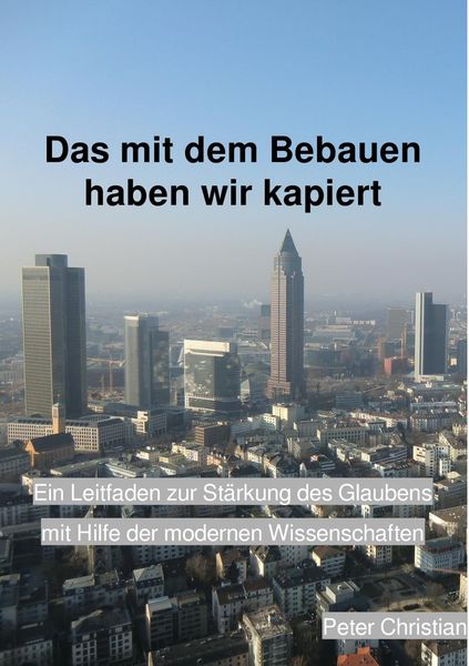 Produktbild: Das mit dem Bebauen haben wir kapiert