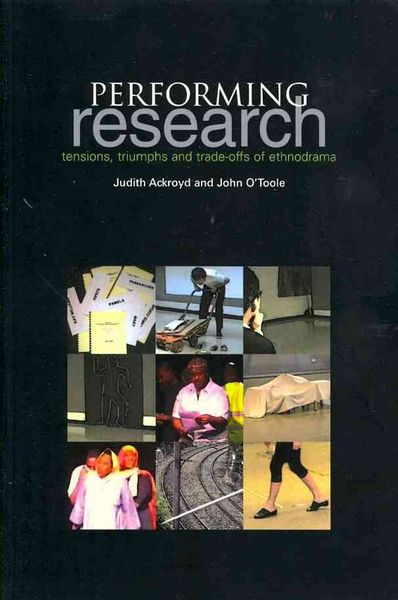 Produktbild: Ackroyd, J: Performing Research