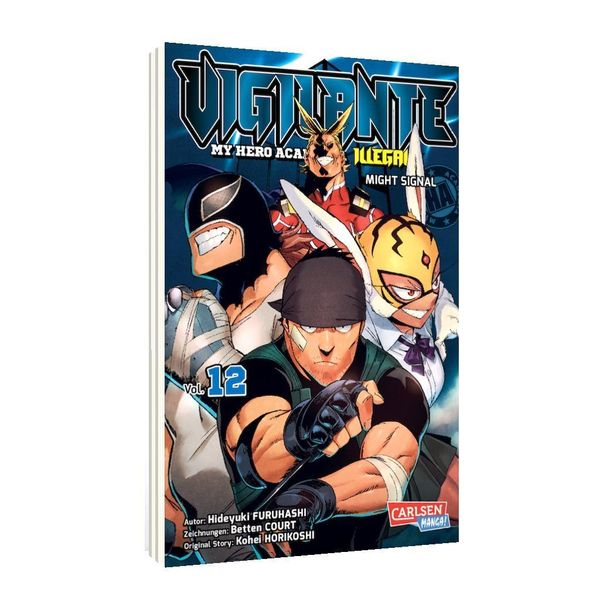 Produktbild: Vigilante - My Hero Academia Illegals 12