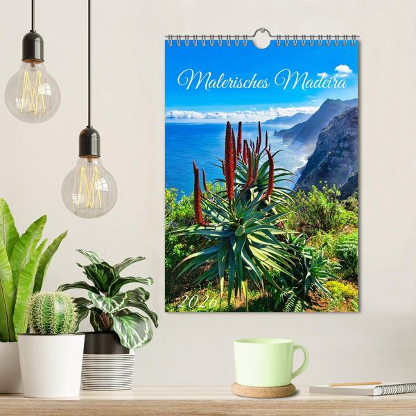 Produktbild: Malerisches Madeira (Wandkalender 2026 DIN A4 hoch), CALVENDO Monatskalender