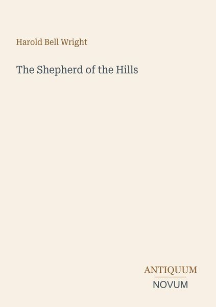 Produktbild: The Shepherd of the Hills