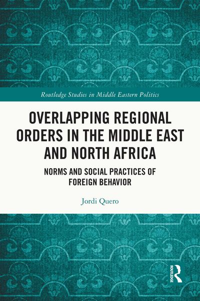 Produktbild: Overlapping Regional Orders in the Middle East and North Africa
