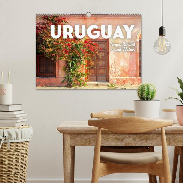Produktbild: Uruguay - Tango, Strand und Natur. (Wandkalender 2026 DIN A3 quer), CALVENDO Monatskalender