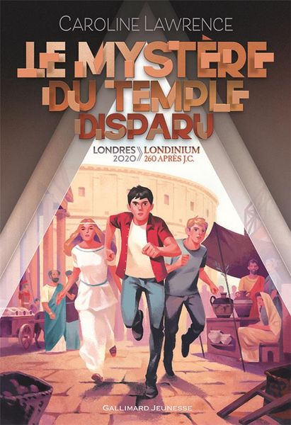 Produktbild: Le myst&egrave;re du temple disparu : Londres 2020-Londinium 260 apr&egrave;s J.-C.