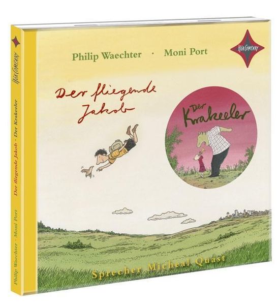 Produktbild: Waechter, P: Krakeeler / Der fliegende Jakob/CD