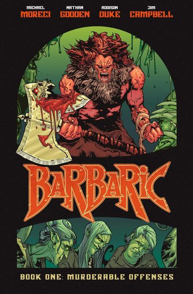 Produktbild: Barbaric Vol. 1