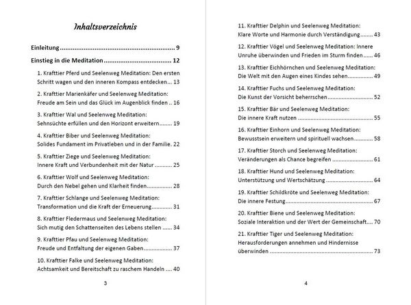 Produktbild: 52 Seelenweg und Krafttier Meditationen