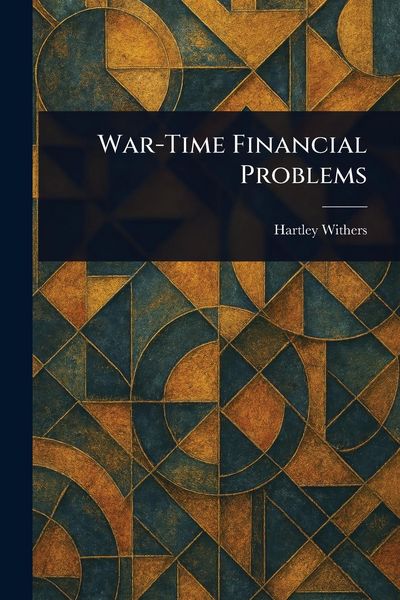Produktbild: War-Time Financial Problems