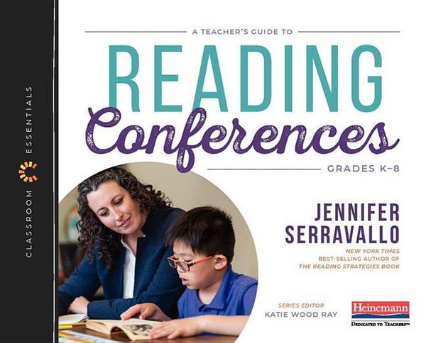 Produktbild: A Teacher's Guide to Reading Conferences