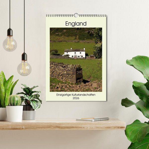 Produktbild: England - Einzigartige Kulturlandschaften (Wandkalender 2026 DIN A3 hoch), CALVENDO Monatskalender