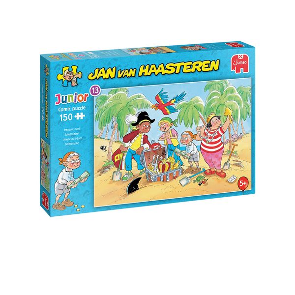 Produktbild: Jan van Haasteren Junior - 13 Title TBD - 150 Teile