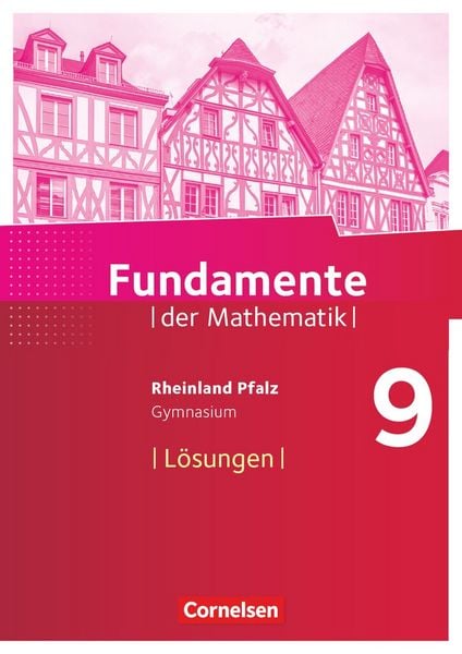 Produktbild: Fundamente der Mathematik - Rheinland-Pfalz - 9. Schuljahr
