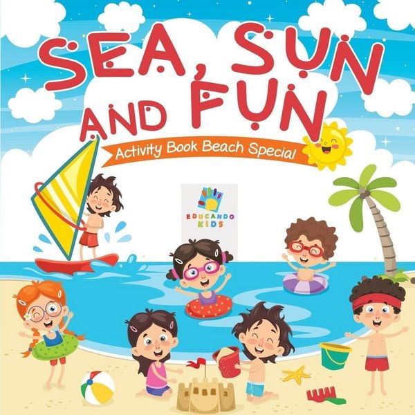 Produktbild: Sea, Sun and Fun | Activity Book Beach Special