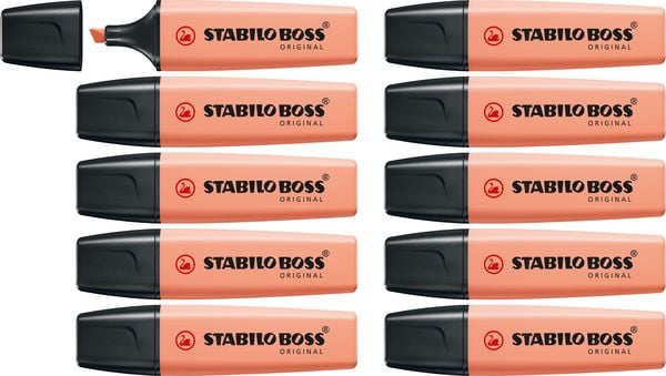 Produktbild: STABILO Textmarker BOSS ORIGINAL Pastel