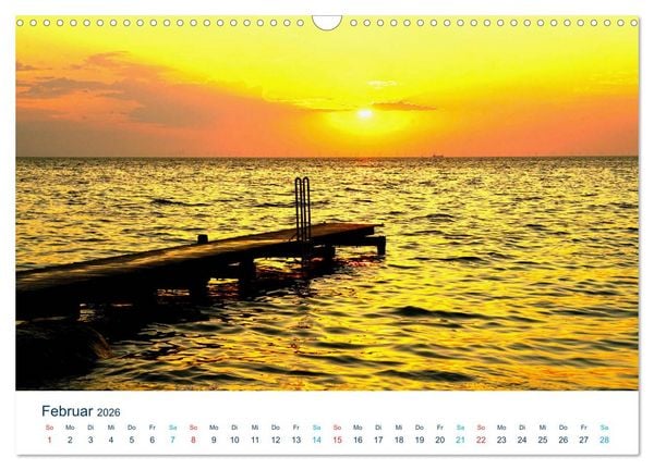 Produktbild: Der Fehmarn-Steg (Wandkalender 2026 DIN A3 quer), CALVENDO Monatskalender