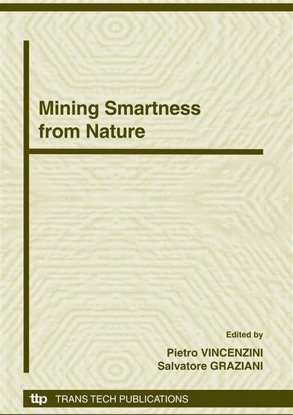 Produktbild: Mining Smartness from Nature (CIMTEC 2008)