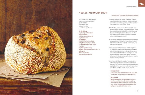 Produktbild: Brot backen! Das Goldene von GU