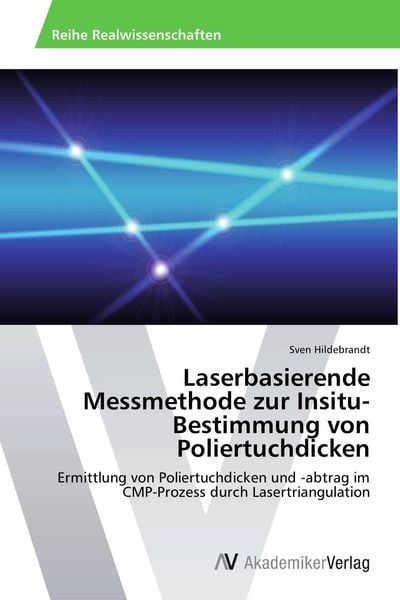 Produktbild: Laserbasierende Messmethode zur Insitu-Bestimmung von Poliertuchdicken