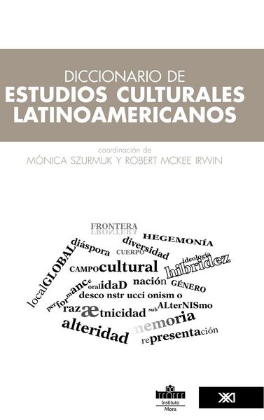 Produktbild: Diccionario de estudios culturales latinoamericanos