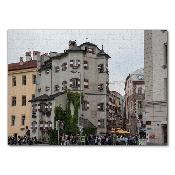 Produktbild: Lais Puzzle Innsbruck 1000 Teile