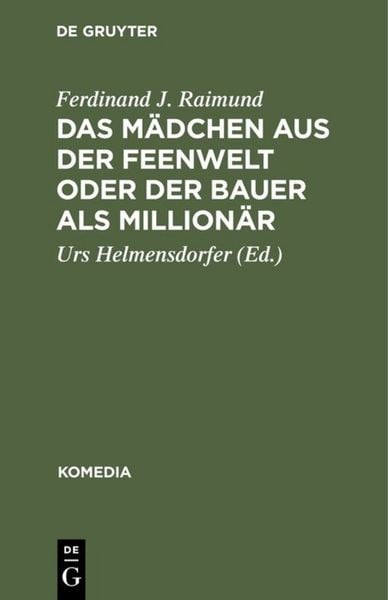 Produktbild: Das M&auml;dchen aus der Feenwelt oder Der Bauer als Million&auml;r