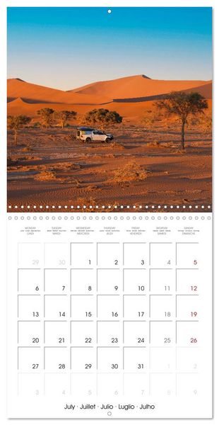 Produktbild: Namibian Adventure (Wall Calendar 2026 12 &times; 12 Inch) CALVENDO 12 Month Wall Calendar