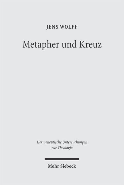 Produktbild: Metapher und Kreuz