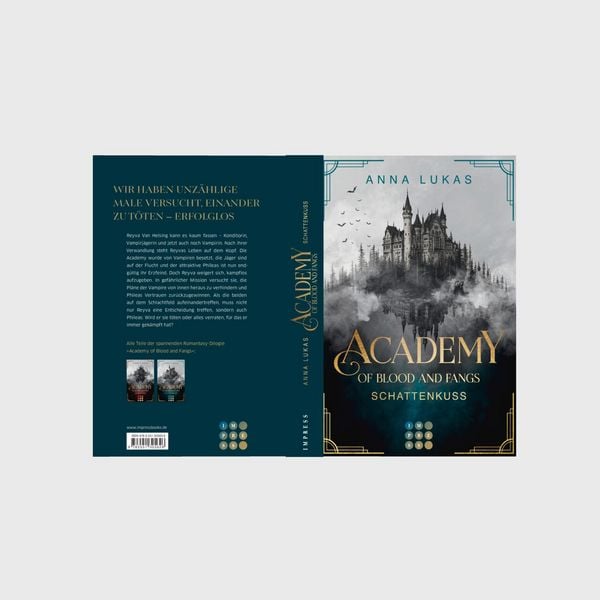 Produktbild: Academy of Blood and Fangs 2: Schattenkuss