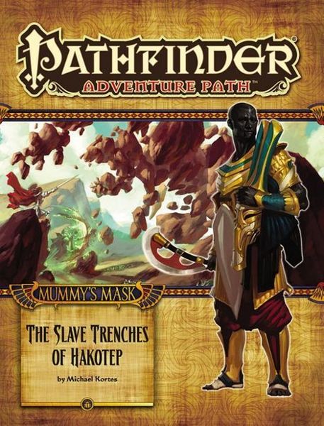 Produktbild: Pathfinder Adventure Path: Mummy's Mask Part 5 - The Slave Trenches of Hakotep