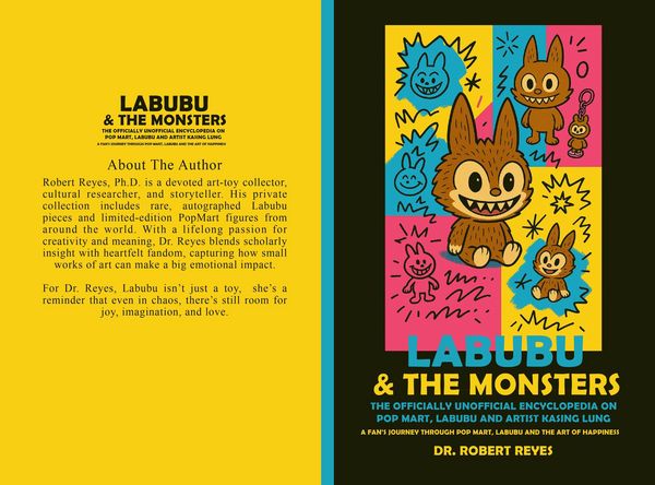 Produktbild: Labubu: The Officially Unofficial Encyclopedia On Popmart, Labubu And Artist Kasing Lung
