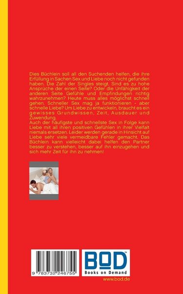 Produktbild: Liebe und Sex