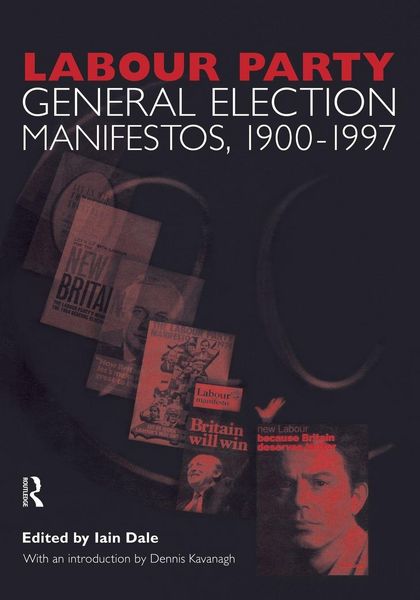 Produktbild: Volume Two. Labour Party General Election Manifestos 1900-1997