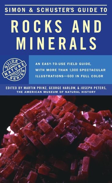 Produktbild: Simon & Schuster's Guide to Rocks and Minerals