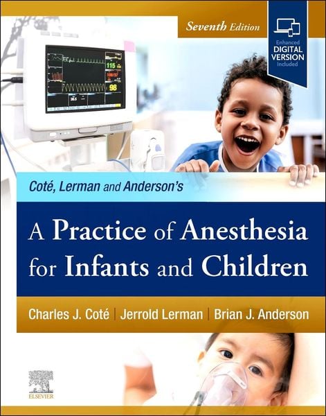 Produktbild: A Practice of Anesthesia for Infants and Children