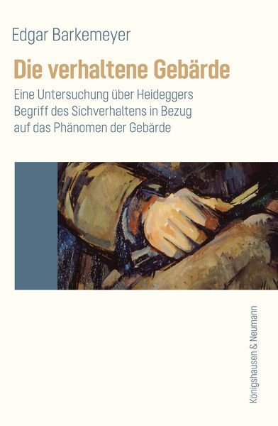 Produktbild: Die verhaltene Geb&auml;rde