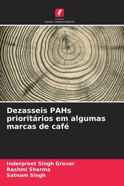 Produktbild: Dezasseis PAHs priorit&aacute;rios em algumas marcas de caf&eacute;