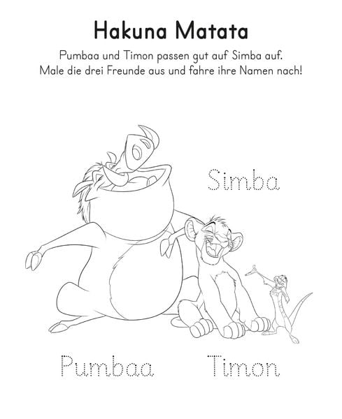 Produktbild: Disney: Mein erster Malblock