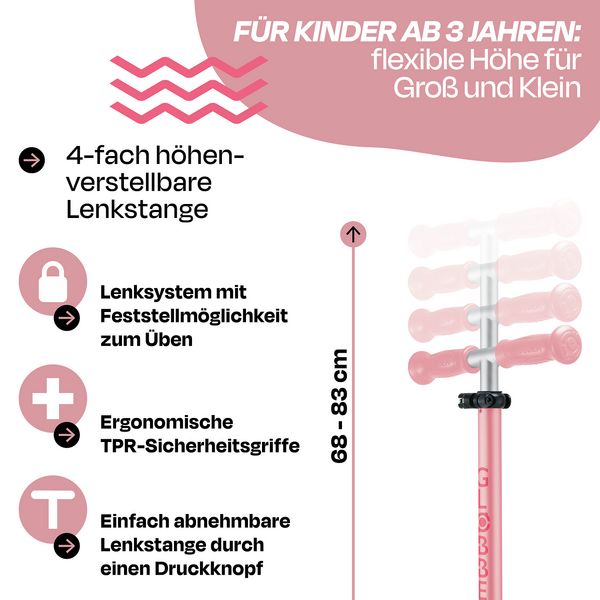 Produktbild: GLOBBER PRIMO pink