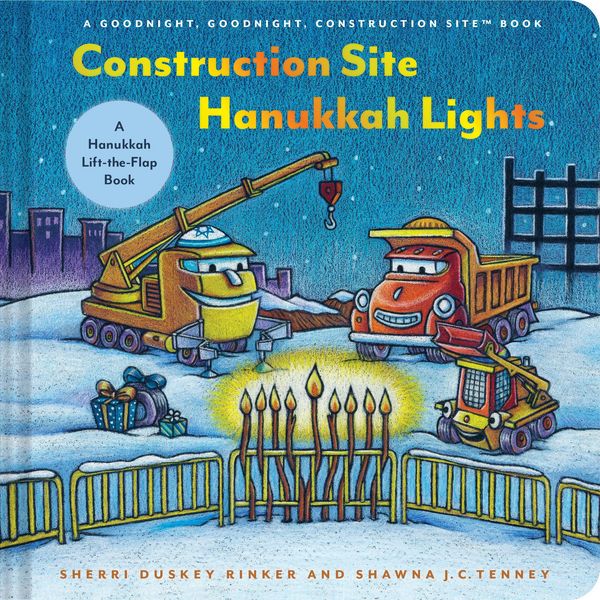 Produktbild: Construction Site Hanukkah Lights