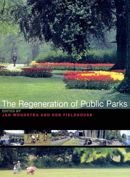 Produktbild: The Regeneration of Public Parks