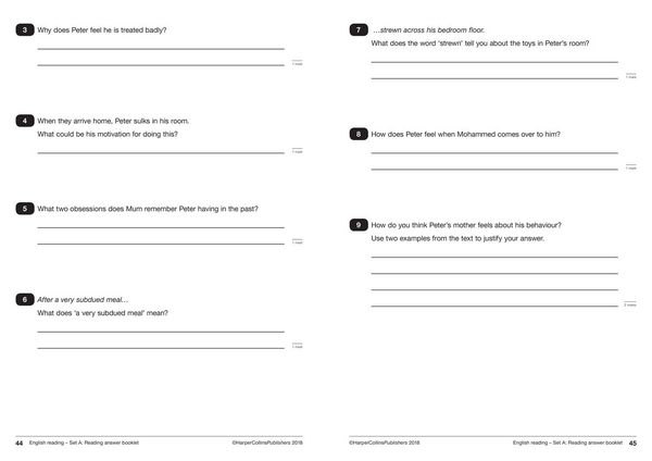 Produktbild: KS2 Maths and English SATs Practice Papers