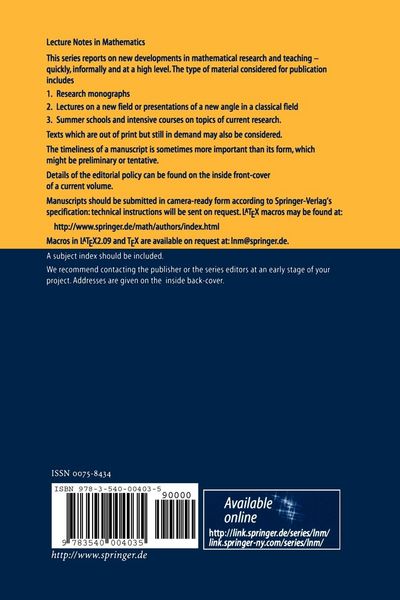 Produktbild: Bifurcations in Hamiltonian Systems