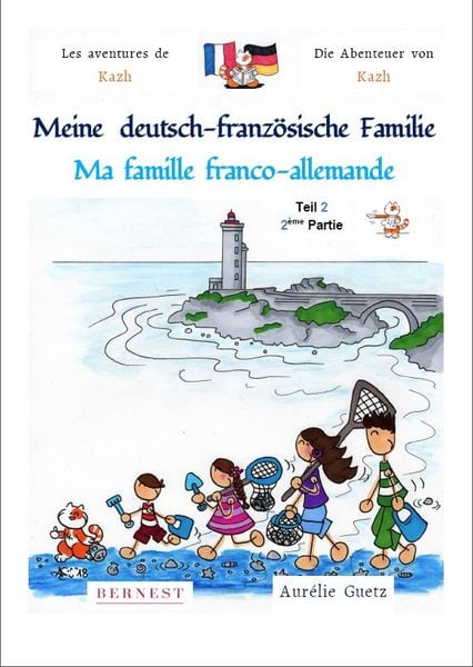 Produktbild: Meine deutsch-französische Familie / Ma famille franco-allemande Dand 1 / Teil 2