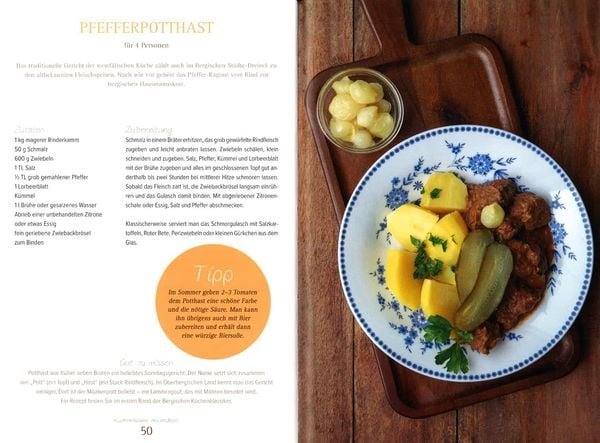 Produktbild: Bergische K&uuml;chenklassiker