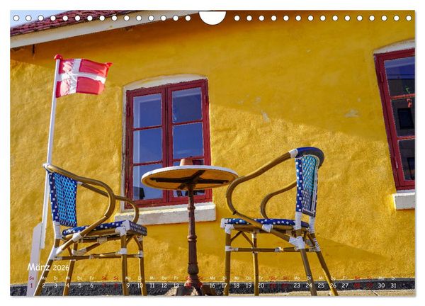 Produktbild: Nordj&uuml;tland - D&auml;nemarks Norden erleben (Wandkalender 2026 DIN A4 quer), CALVENDO Monatskalender