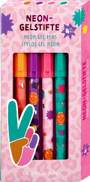 Produktbild: Neon-Gelstifte - Friends Forever