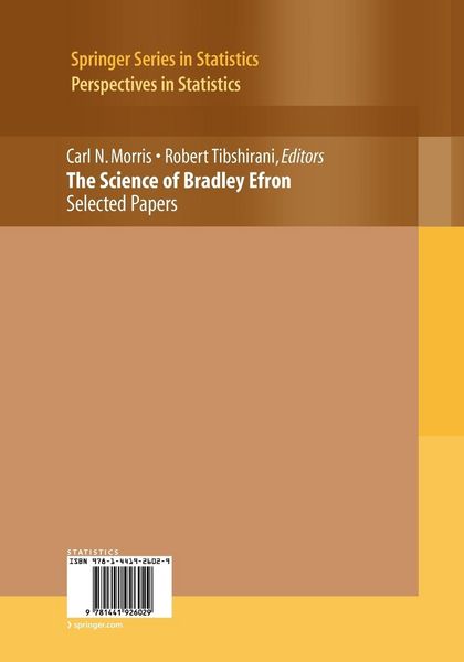 Produktbild: The Science of Bradley Efron