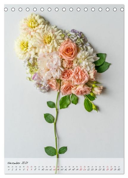 Produktbild: Zauberbl&uuml;ten (Tischkalender 2027 DIN A5 hoch), CALVENDO Monatskalender