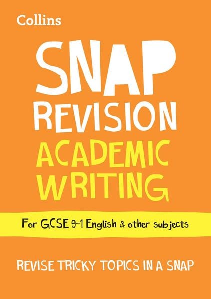 Produktbild: SNAP GCSE ACADEMIC WRITING REV