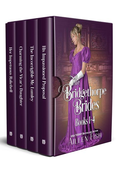 Produktbild: The Bridgethorpe Brides Books 1-4